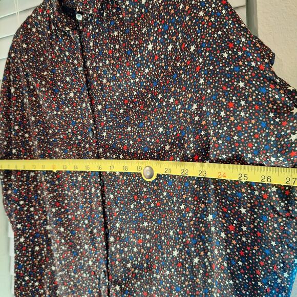 Madewell Women's Size M Starfield Button Up Casual Blouse - Picture 6 of 14